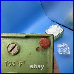 Super Rare Lightning No. 104 IceCubeBreaker Store Display Demo Model Withlucite Ice