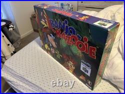 Super Rare Promotional Display Banjo Kazooie Promoting Sign