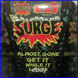 Super Rare Surge Coca-Cola Soda cardboard display Only One On eBay Holy Grail