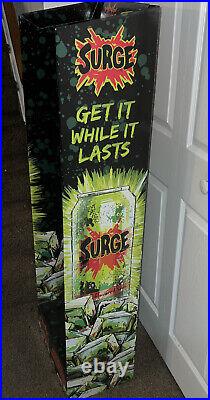 Super Rare Surge Coca-Cola Soda cardboard display Only One On eBay Holy Grail