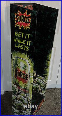 Super Rare Surge Coca-Cola Soda cardboard display Only One On eBay Holy Grail