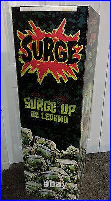 Super Rare Surge Coca-Cola Soda cardboard display Only One On eBay Holy Grail