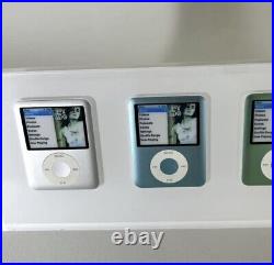 Super Rare iPod Nano 3rd generation Apple store display From Japan