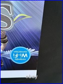 Super Smash Bros Brawl 2008 Nintendo Wii Store Display Promo Poster RARE