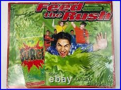 Surge Soda Feed the Rush 3D Sign Store Display RARE UNUSED! Vtg 1998 Coca-Cola