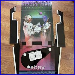 Suzuki Omnichord OM-27 STORE DISPLAY Promo Standee Vintage 80's RARE