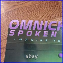 Suzuki Omnichord OM-27 STORE DISPLAY Promo Standee Vintage 80's RARE
