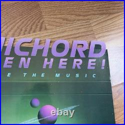 Suzuki Omnichord OM-27 STORE DISPLAY Promo Standee Vintage 80's RARE