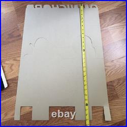 Suzuki Omnichord OM-27 STORE DISPLAY Promo Standee Vintage 80's RARE