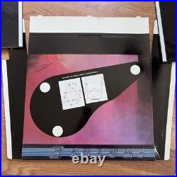 Suzuki Omnichord OM-27 STORE DISPLAY Promo Standee Vintage 80's RARE