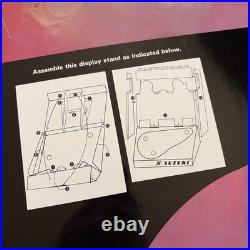 Suzuki Omnichord OM-27 STORE DISPLAY Promo Standee Vintage 80's RARE