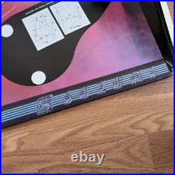 Suzuki Omnichord OM-27 STORE DISPLAY Promo Standee Vintage 80's RARE