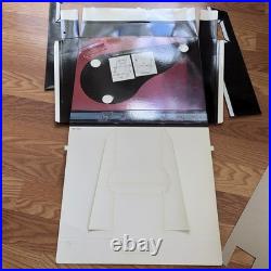 Suzuki Omnichord OM-27 STORE DISPLAY Promo Standee Vintage 80's RARE