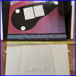 Suzuki Omnichord OM-27 STORE DISPLAY Promo Standee Vintage 80's RARE
