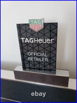 TAG HEUER OFFICIAL Retail Store Watch Display Case RARE (302 PIECE SET)