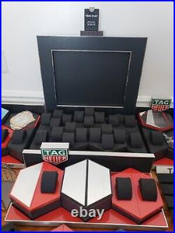 TAG HEUER OFFICIAL Retail Store Watch Display Case RARE (302 PIECE SET)