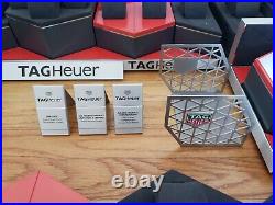 TAG HEUER OFFICIAL Retail Store Watch Display Case RARE (302 PIECE SET)