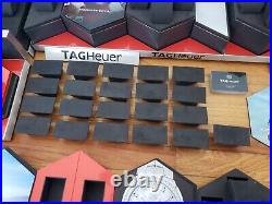 TAG HEUER OFFICIAL Retail Store Watch Display Case RARE (302 PIECE SET)