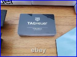 TAG HEUER OFFICIAL Retail Store Watch Display Case RARE (302 PIECE SET)