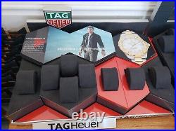 TAG HEUER OFFICIAL Retail Store Watch Display Case RARE (302 PIECE SET)