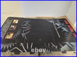 THE MANGLER/Excessive Force (1995) Standee Store Display Rare Horror / Action