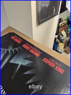 THE MANGLER/Excessive Force (1995) Standee Store Display Rare Horror / Action