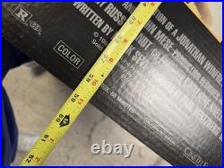 THE MANGLER/Excessive Force (1995) Standee Store Display Rare Horror / Action