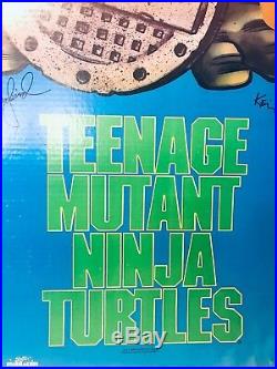 TMNT Vintage StoreMovie Display Standee HTF ITEM SUPER RARE OBSOLETE STANDEE