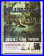 TOKYO JUNGLE PS3 Store Promo Poster Display 2012 PlayStation 3 Japan RARE
