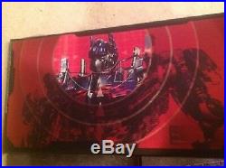 TRANSFORMERS 2007 Hasbro Movie Figure Target Store Display With Light Up Eyes RARE