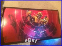 TRANSFORMERS 2007 Hasbro Movie Figure Target Store Display With Light Up Eyes RARE