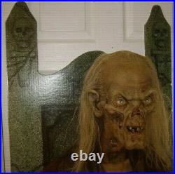 Tales From The Crypt 73¼ Tall Cryptkeeper Cardboard Standee Store Display Rare