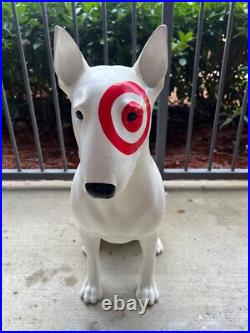 Target Dog Bullseye Mannequin Store display Statue Original Rare