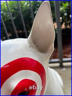 Target Dog Bullseye Mannequin Store display Statue Original Rare
