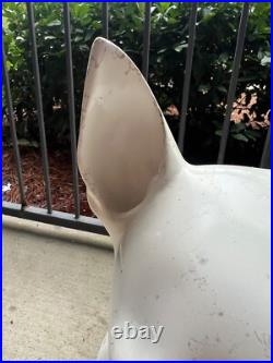 Target Dog Bullseye Mannequin Store display Statue Original Rare
