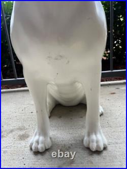 Target Dog Bullseye Mannequin Store display Statue Original Rare