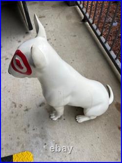 Target Dog Bullseye Mannequin Store display Statue Original Rare