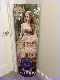 Taylor Swift Wonderstruck In Store Promotional Display Cardboard- 54 H Rare