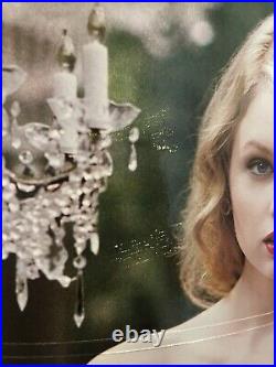 Taylor Swift Wonderstruck In Store Promotional Display Cardboard- 54 H Rare