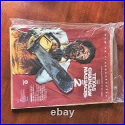 Texas Chainsaw Massacre Part 2 3D Light Box Video Store Display Insert Rare