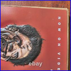 Texas Chainsaw Massacre Part 2 3D Light Box Video Store Display Insert Rare