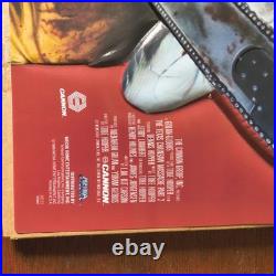 Texas Chainsaw Massacre Part 2 3D Light Box Video Store Display Insert Rare