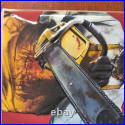 Texas Chainsaw Massacre Part 2 3D Light Box Video Store Display Insert Rare