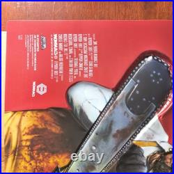 Texas Chainsaw Massacre Part 2 3D Light Box Video Store Display Insert Rare