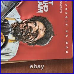 Texas Chainsaw Massacre Part 2 3D Light Box Video Store Display Insert Rare