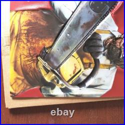 Texas Chainsaw Massacre Part 2 3D Light Box Video Store Display Insert Rare