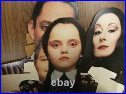 The Addams Family 1992 Blockbuster Video Store Display Standee VHS Release RARE