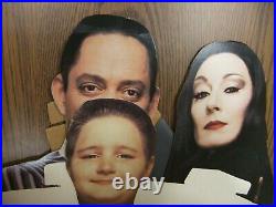 The Addams Family 1992 Blockbuster Video Store Display Standee VHS Release RARE