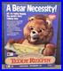 The Adventures Of Teddy Ruxpin ABC Video Store Counter Display Standee RARE 1986