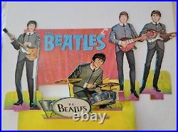 The BEATLES Stand Up Display, SUPER RARE EXCELLENT CONDITION